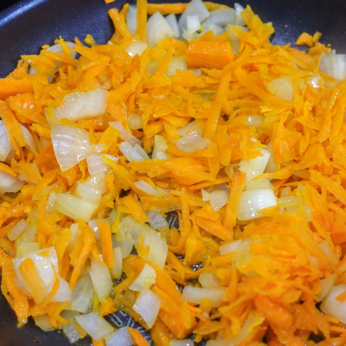Step 3. Peel and cook vegetables