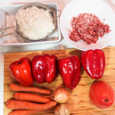 Step 1. Prepare ingredients
