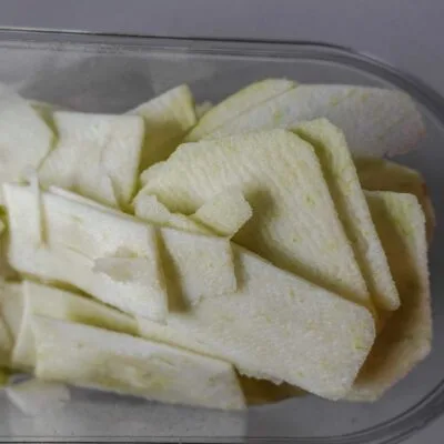 Step 6. Prepare apples