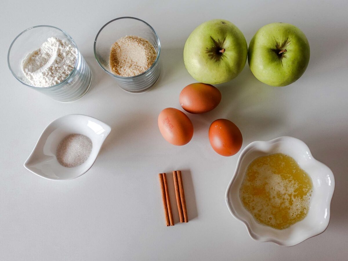 Step 1. Prepare ingredients