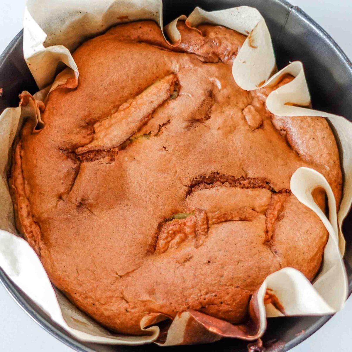 Step 9. Bake cake