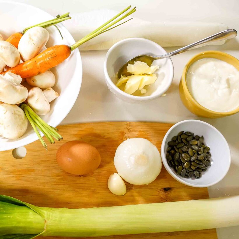 Step 1. Gather ingredients
