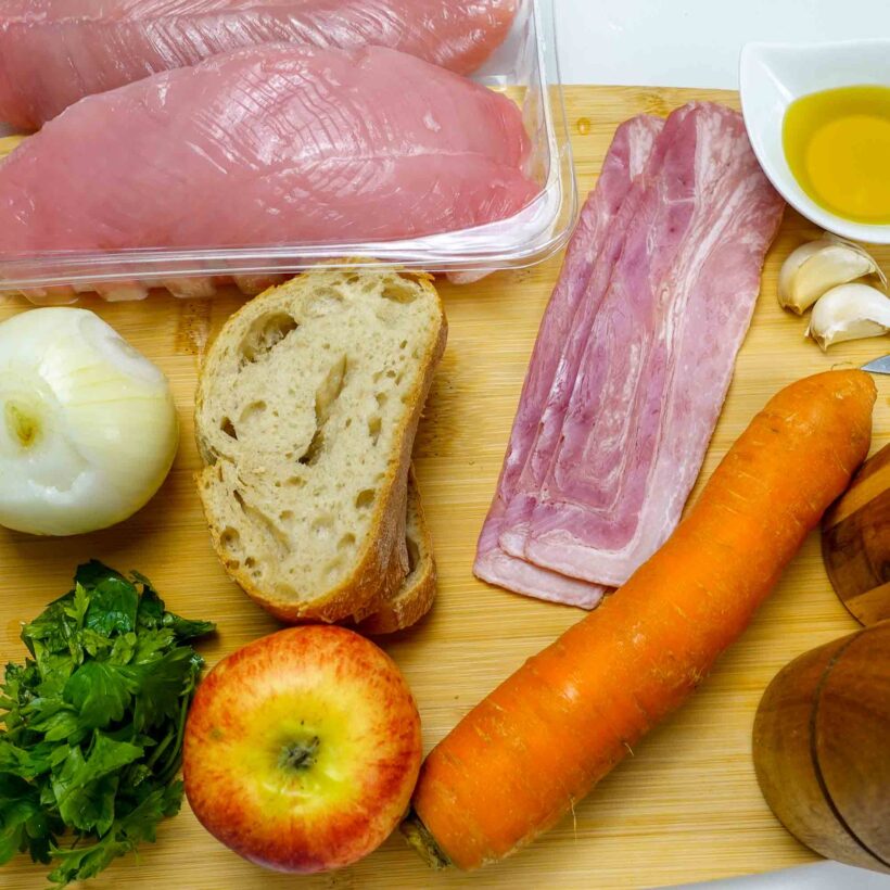 Step 1. Gather ingredients