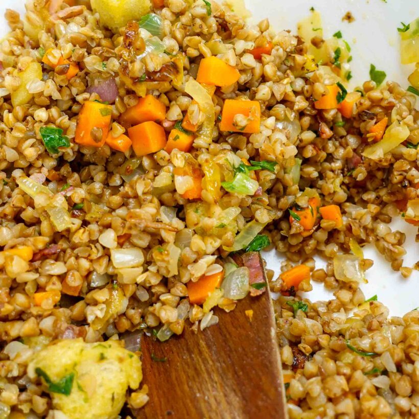 Step 5. Finish stuffing