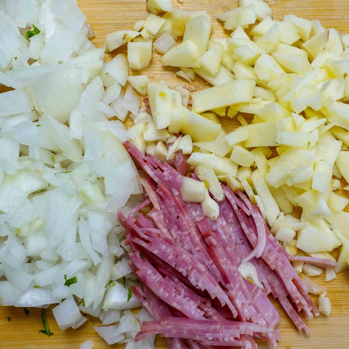 Step 3. Prepare other ingredients