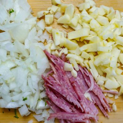 Step 3. Prepare other ingredients