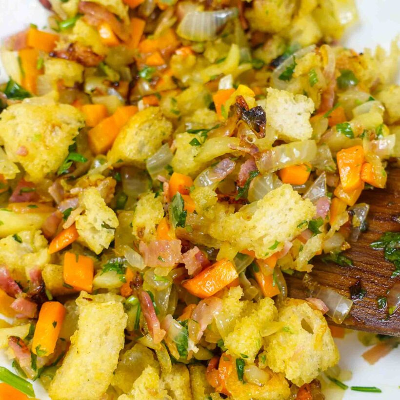 Step 4. Cook buckwheat & prepare stuffing