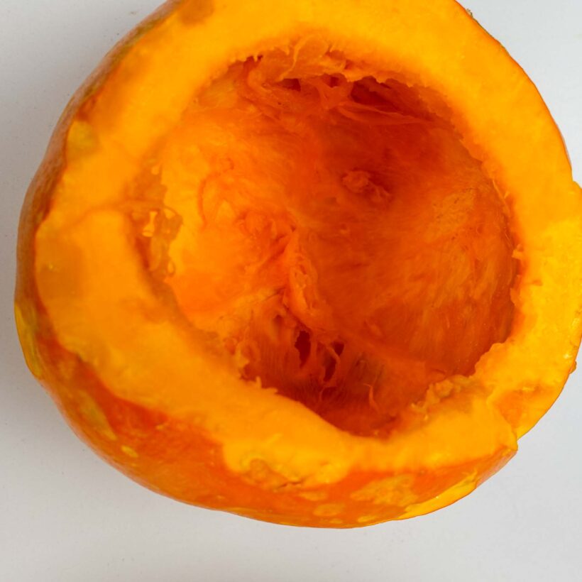 Step 2. Prepare pumpkin