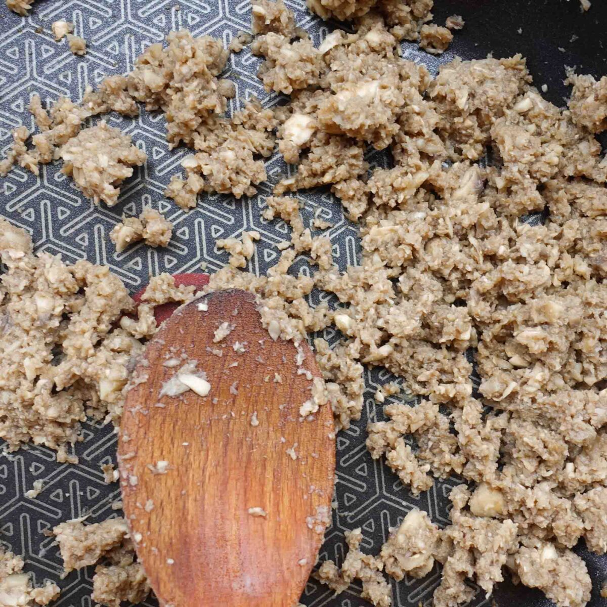 Step 4. Cook mushrooms