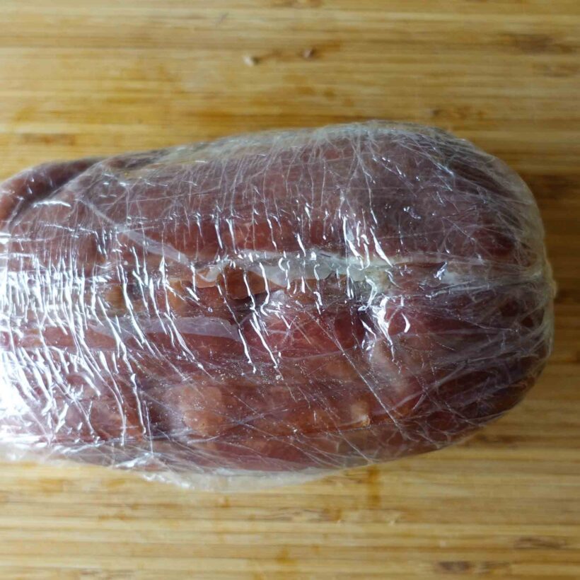 Step 6. Chill beef
