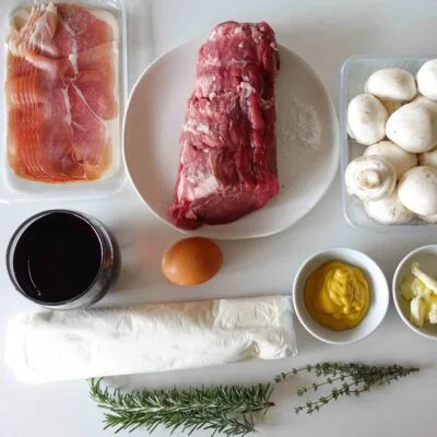 Step 1. Prepare ingredients and beef