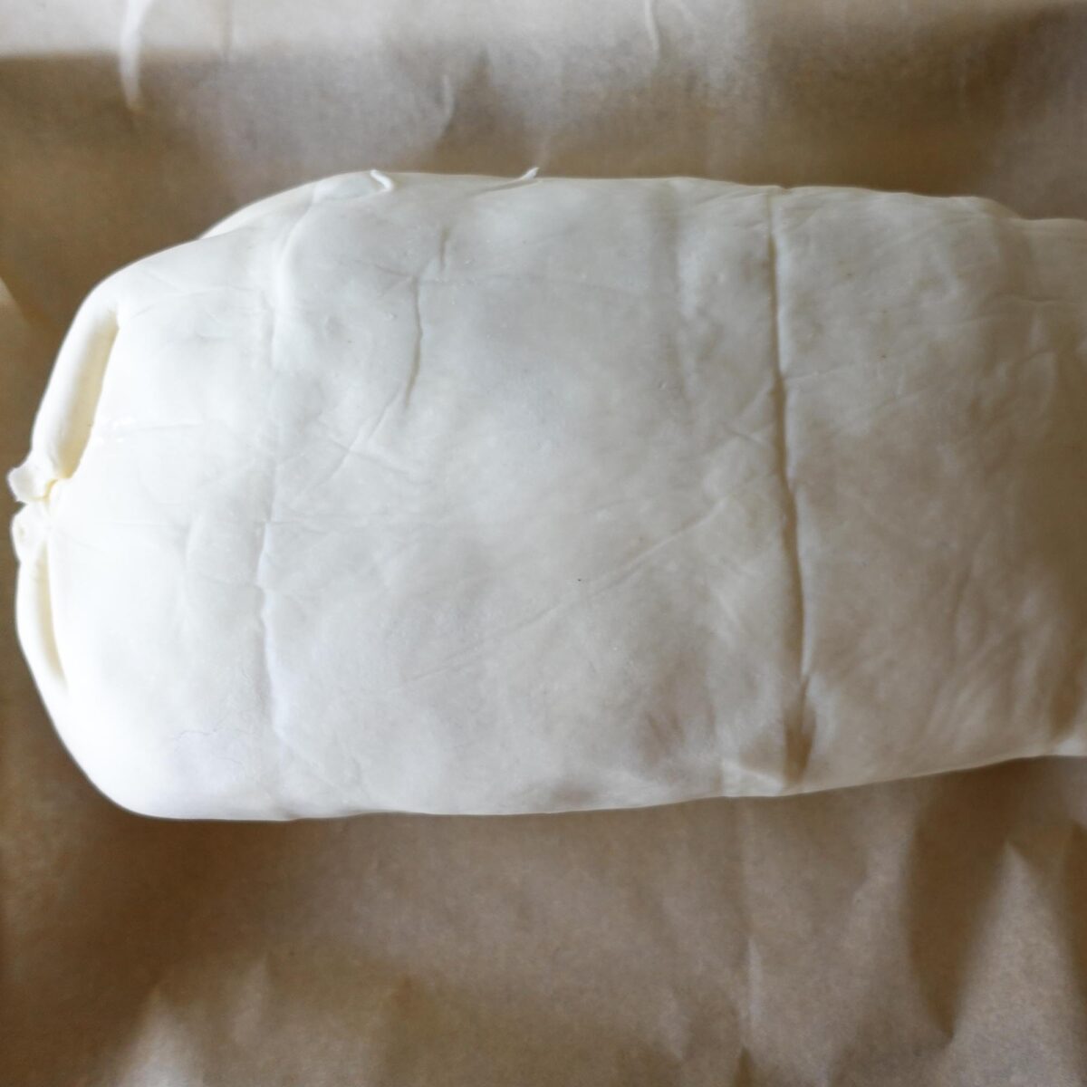 Step 7. Brush pastry