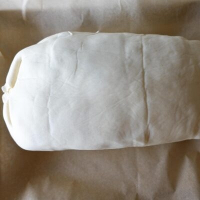 Step 7. Brush pastry
