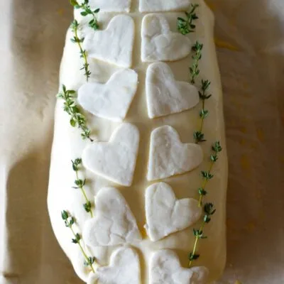 Step 7. Brush pastry