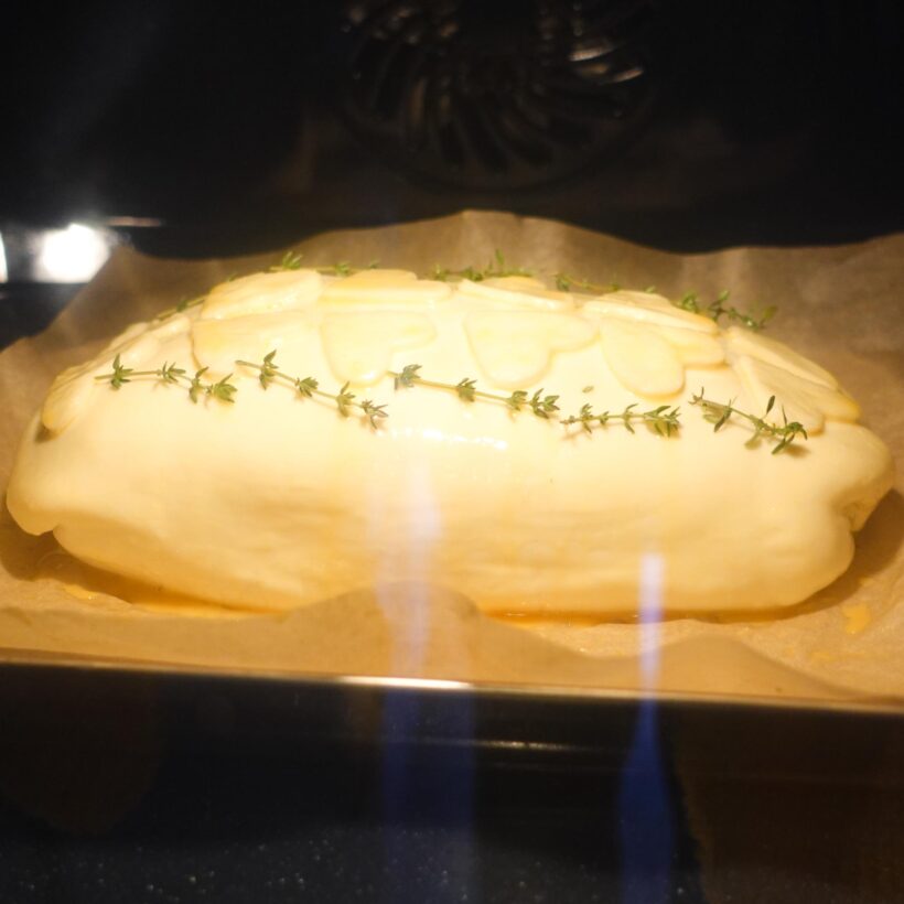 Step 8. Preheat oven 