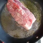 Step 3. Sear beef