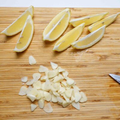 Step 4. Cook shrimp