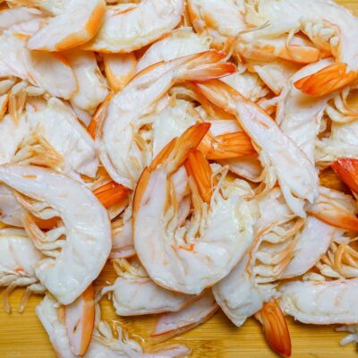Step 3. Prepare shrimp