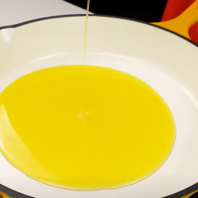 Step 2. Heat olive oil