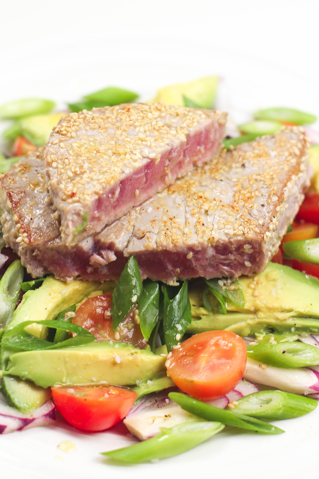 Ahi Tuna Salad Recipe