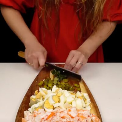Step 2. Cut ingredients