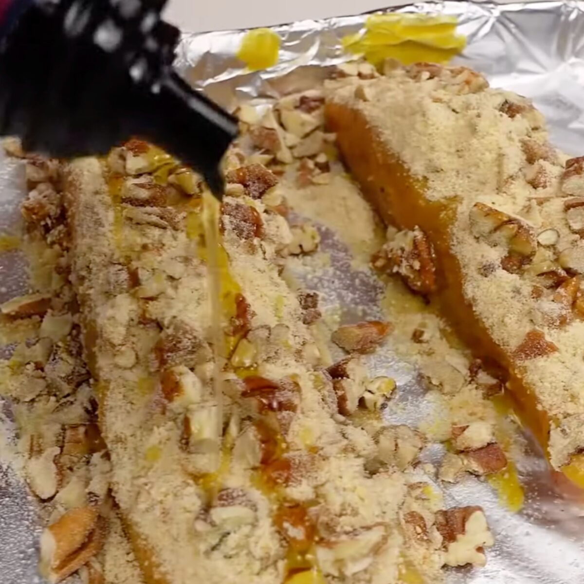 Step 5. Press and drizzle