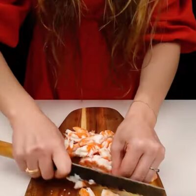 Step 2. Cut ingredients