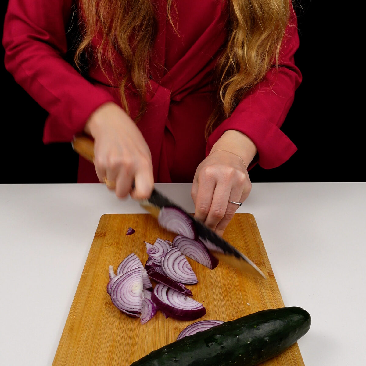 Step 1. Peel and slice