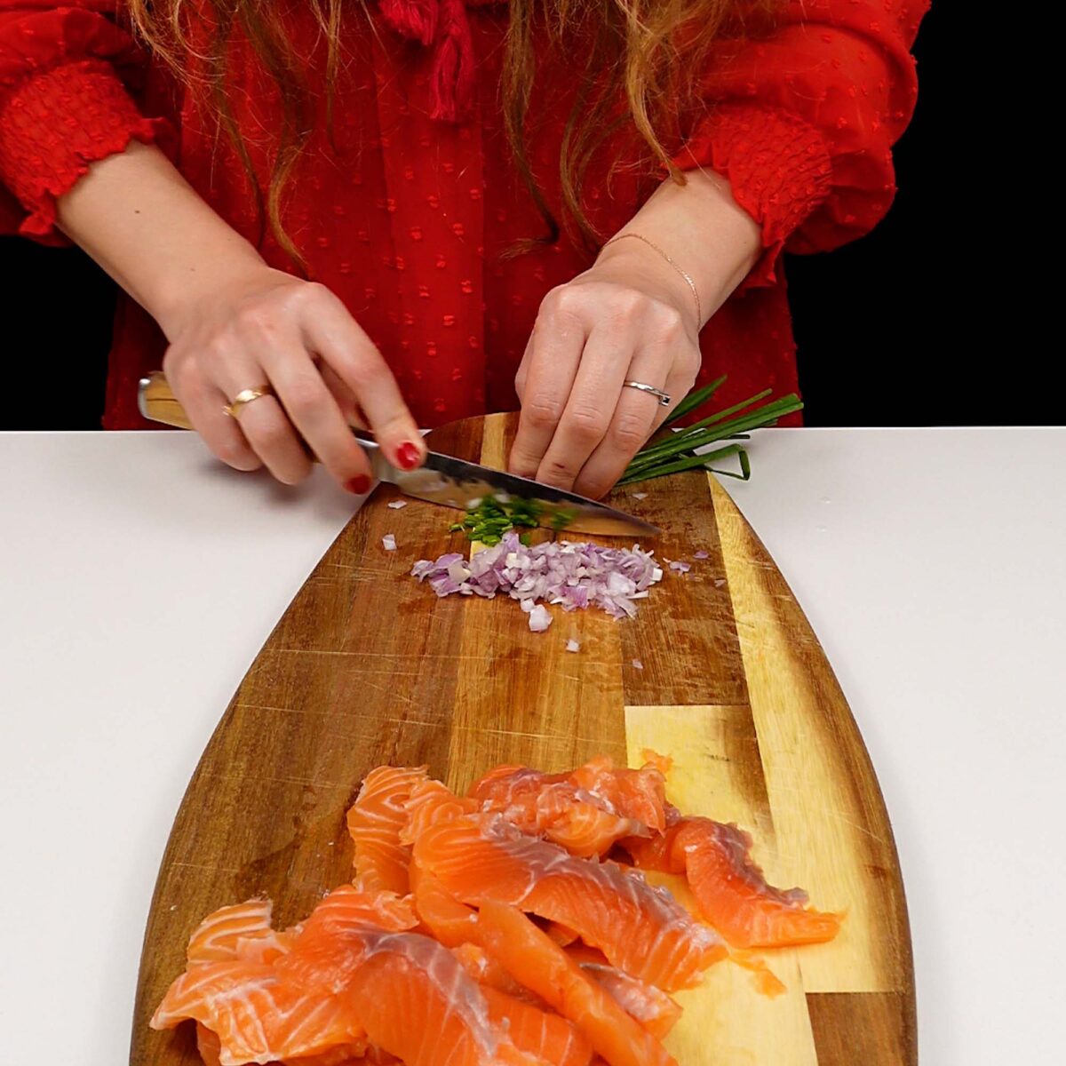 Step 2. Chop onion