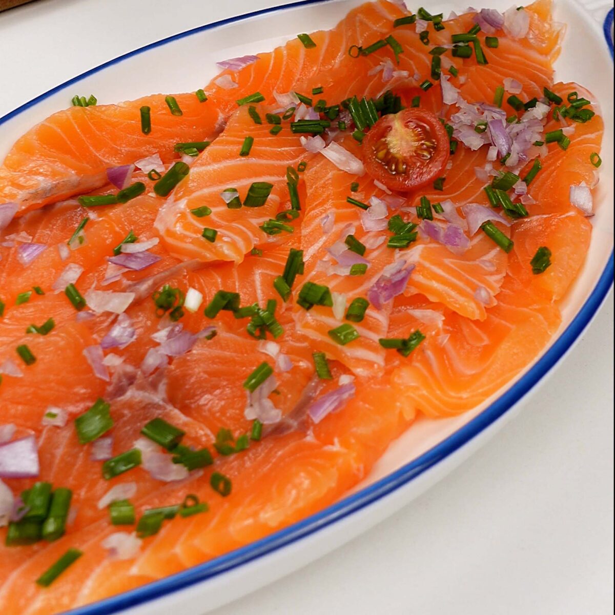 Step 5. Season carpaccio