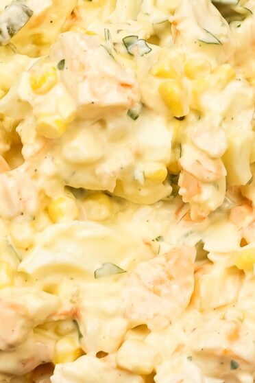 Shrimp Salad in a bowl