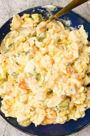 Shrimp Salad looking inviting!