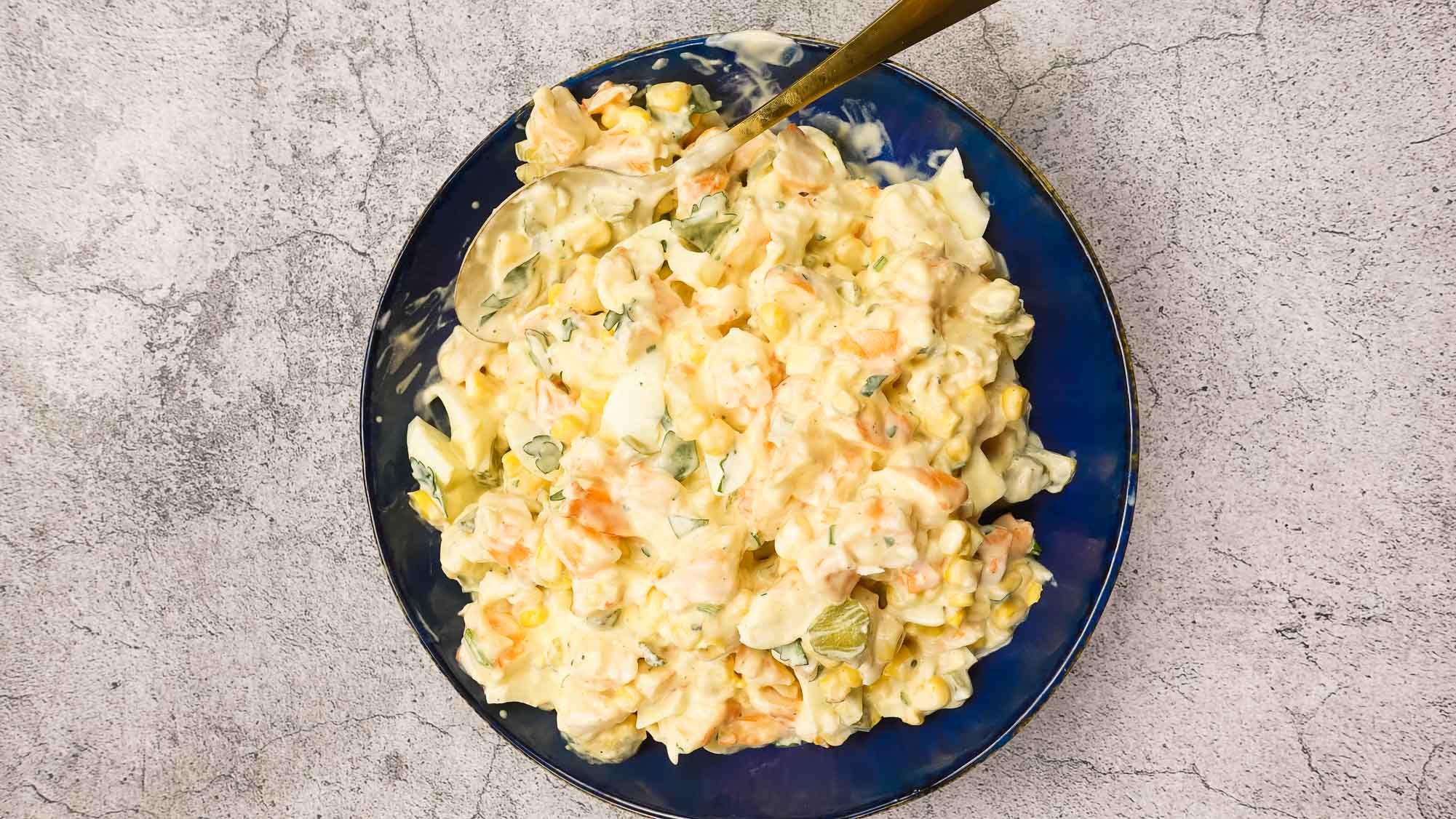 Super Awesome Shrimp Salad