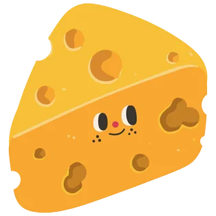 A big icon of an appetizer