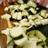 Step 3. Prepare vegetables