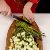 Step 3. Prepare vegetables