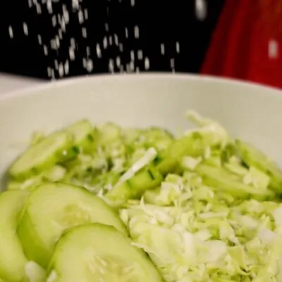 Step 3. Season and toss