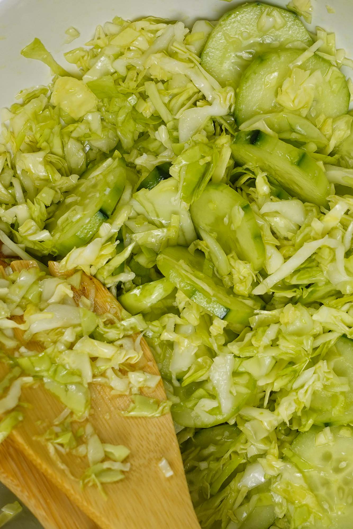 Cabbage Cucumber Salad Recipe