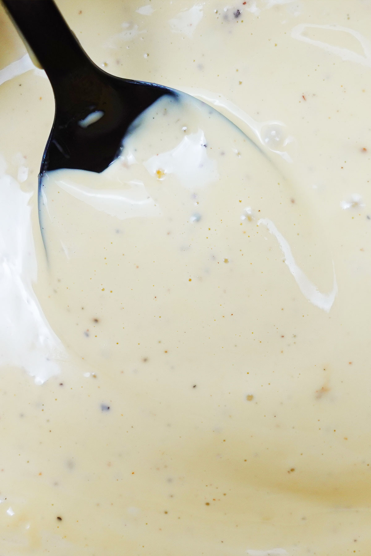 Mouthwatering olive oil mayo