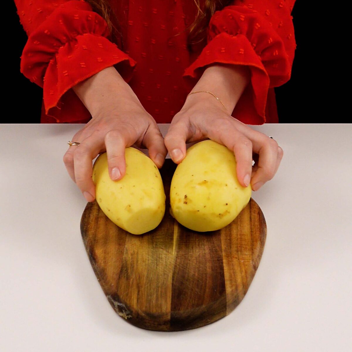 Step 1. Prepare potatoes