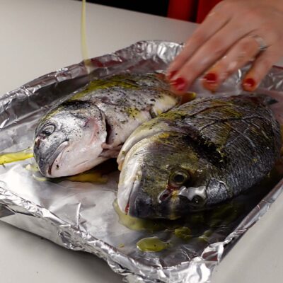 Step 2. Season fish