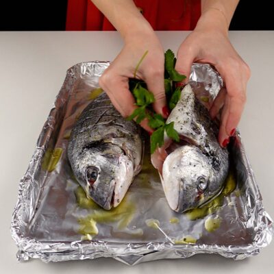 Step 3. Add parsley