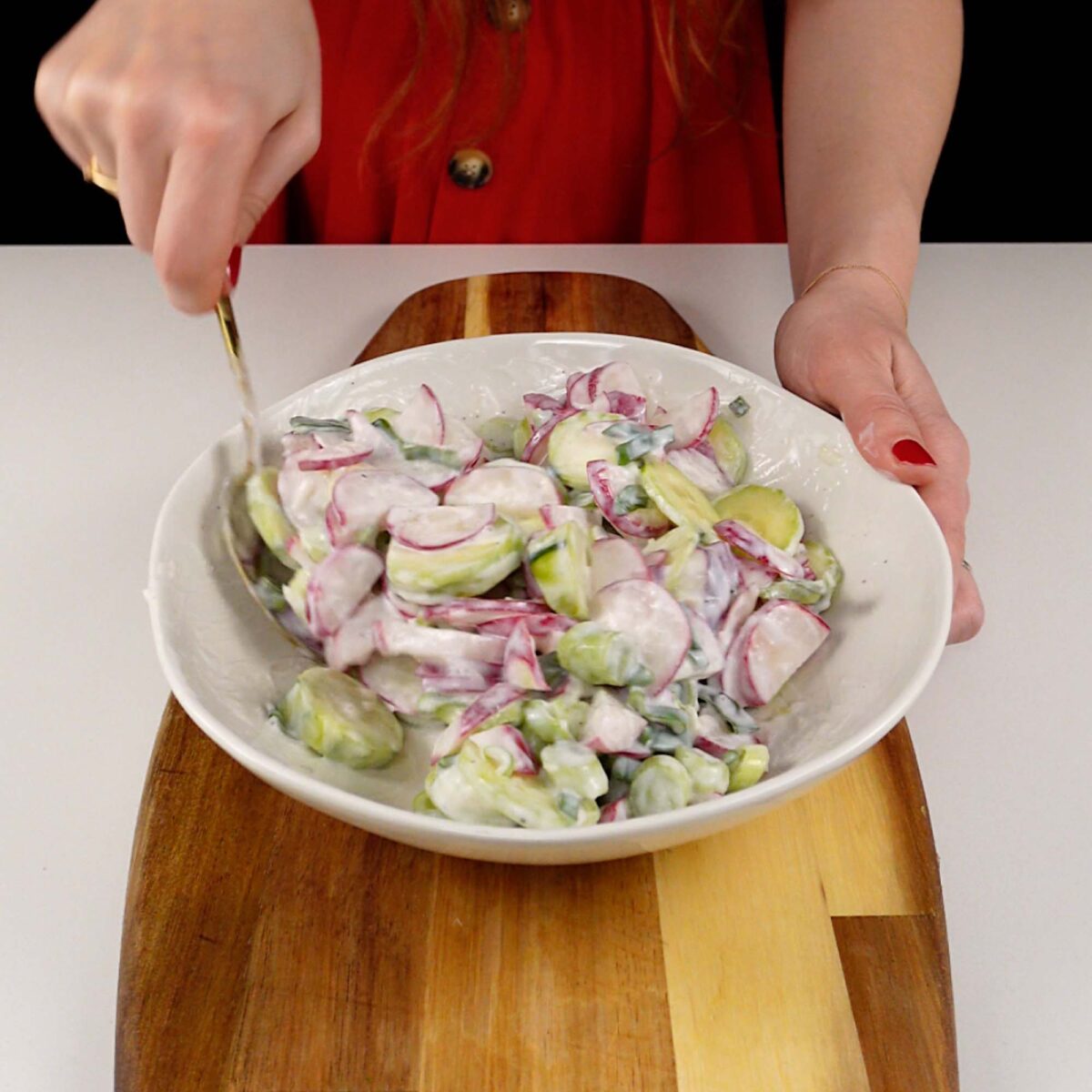 Step 3. Assemble the Salad