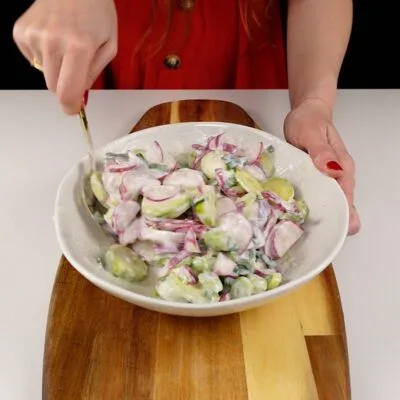 Step 3. Assemble the Salad