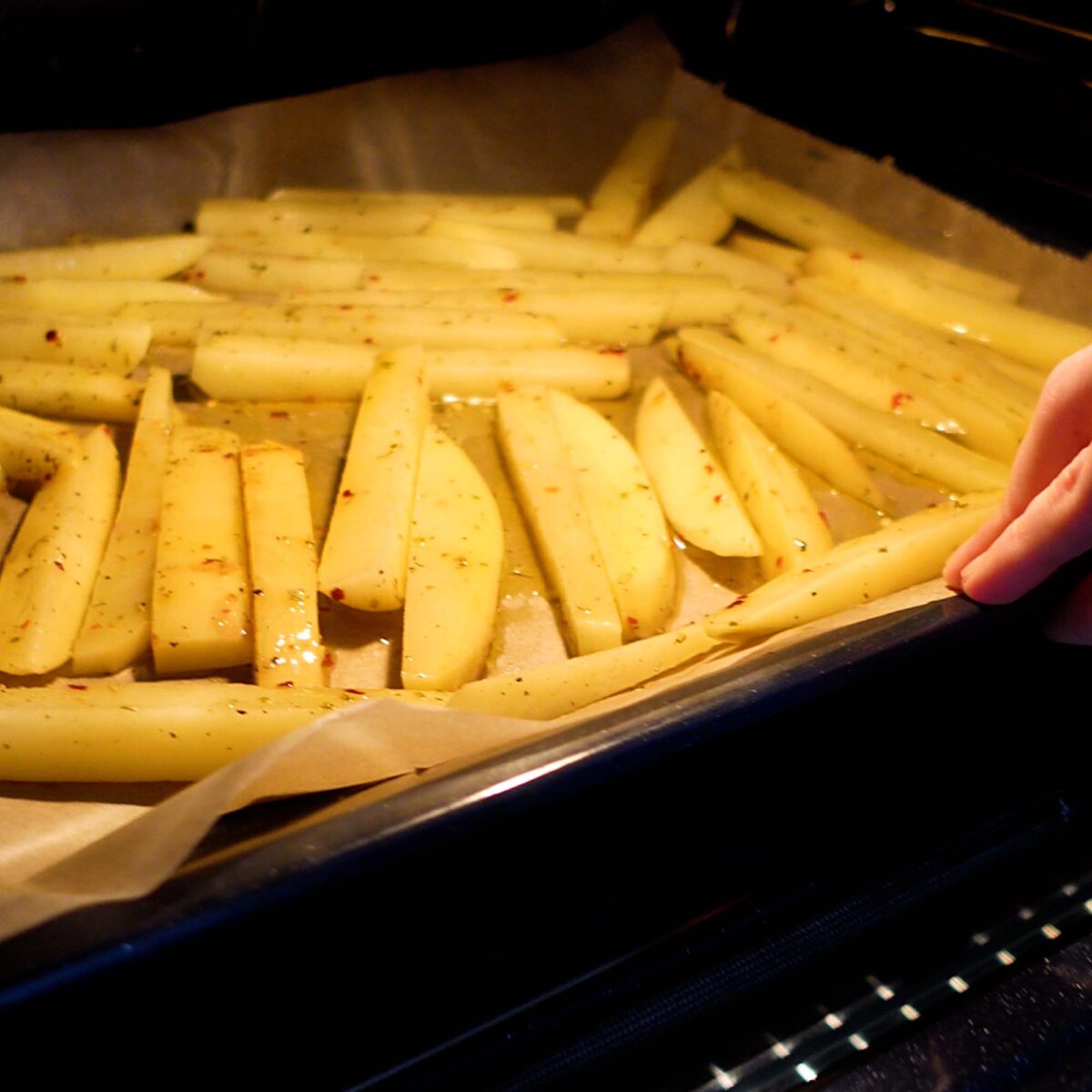 Step 4. Bake Potatoes