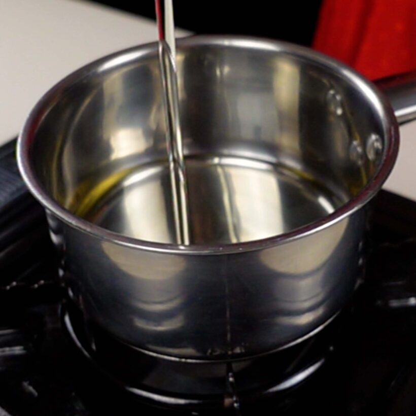 Step 6. Heat Oil