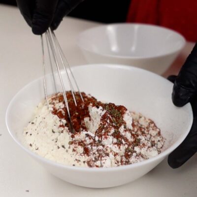 Step 4. Mix Dry Ingredients