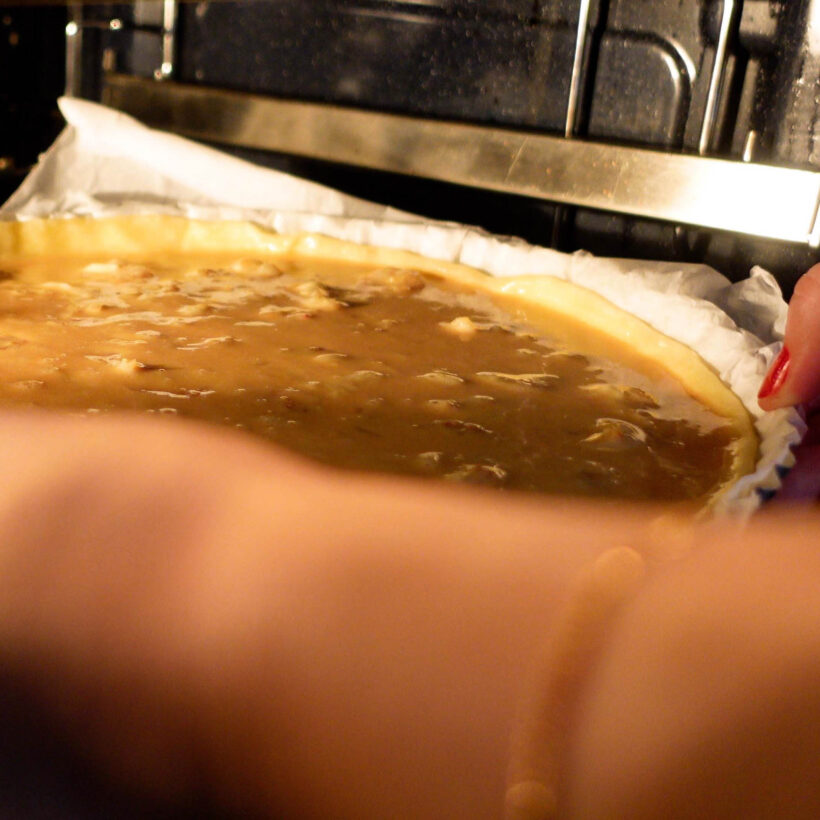 Step 8. Bake Quiche