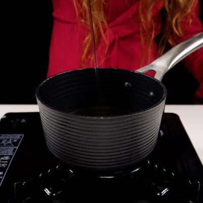 Step 6. Heat oil