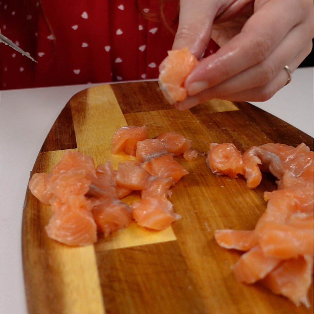 Step 1. Prepare salmon